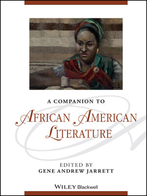 cover image of A Companion to African American Literature